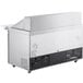 Avantco SS-PT-60M-AC 60" ADA Height 2 Door Stainless Steel Mega Top / Cutting Top Refrigerated Sandwich Prep Table with 11 1/2" Deep Cutting Board Main Thumbnail 3