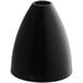 A black plastic cone canopy cover for ServIt pendant heat lamps.
