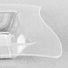 Fineline Wavetrends 112-CL Clear Plastic Bowl 12 oz. - 120/Case Main Thumbnail 5
