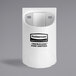 Rubbermaid CrackleClean 2158425 7.1 oz. White Sanitizer Dispenser Main Thumbnail 1