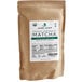 A bag of Jade Leaf Organic Ceremonial Matcha Tea Powder with a label.
