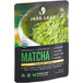 A package of Jade Leaf organic matcha green tea powder.