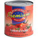 A #10 can of Diet Royal Premium Tomato Paste.