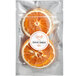 A package of 10 dried navel orange slices.