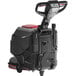 A Viper cordless walk behind floor scrubber machine with wheels and a handle.