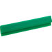 A green rectangular silicone clip with a green handle.