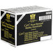 A black box with yellow text for Carr's Royal Banquet Medley Cracker Assortment on a table.