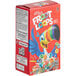 A red and white Kellogg's Froot Loops cereal box with a cartoon bird on it.
