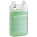 Urnex 15-CCF-UX1DN-02 1 Liter / 33.814 oz. Complete Cafe Coffee Equipment Sanitizer - 2/Case Main Thumbnail 2