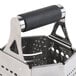 A Tablecraft stainless steel 6-sided box grater with a soft grip handle.