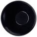 GET B-789 Black Elegance 1.1 Qt. Black Slanted Melamine Bowl Main Thumbnail 4