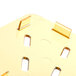 Cambro 10HPD150 Full Size Amber High Heat Drain Tray Main Thumbnail 4