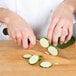 Victorinox 5.2063.20-X4 8" Chef Knife with Fibrox Handle Main Thumbnail 1