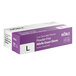 A box of Noble brand large powder-free nitrile exam gloves containing 100 gloves.