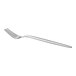 An Acopa Odin stainless steel salad/dessert fork with a brushed silver handle.