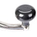 A black and silver Nemco CanPRO manual can opener handle with a black round knob.