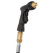 A black and gold Equip by T&S water gun nozzle.
