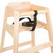 Lancaster Table & Seating Restaurant High Chair Crotch Strap Main Thumbnail 6