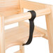 Lancaster Table & Seating Restaurant High Chair Crotch Strap Main Thumbnail 7
