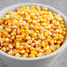 A bowl of Amish Country yellow baby butterfly popcorn kernels.