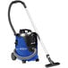 A blue and black Nilfisk AERO 21-01 PC wet/dry vacuum cleaner.