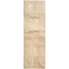 A brown paper Clarke Dust Bag Kit envelope with black text.