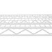 Metro 1860NW Super Erecta White Wire Shelf - 18" x 60" Main Thumbnail 6