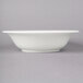A close up of a white CAC porcelain serving bowl.