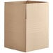 A Lavex cardboard shipping box with a white background.