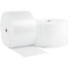 A bundle of two white Pregis bubble wrap rolls.