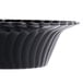 Fineline Flairware 205-BK Black 5 oz. Plastic Bowl - 180/Case Main Thumbnail 4