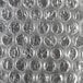A close-up of Pregis bubble wrap with perforations.