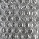 A close-up of a Pregis large bubble wrap sheet with perforations.