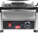 A Cecilware Single Panini Sandwich Grill on a counter in a professional kitchen.