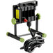 A black and green PowerSmith corded LED work light.