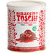 A can of Toschi Amarena cherries in cherry syrup.
