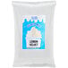 A white bag of The Gelato Lab Lemon Velvet Soft Serve Mix with blue and white labeling.