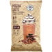 A white bag of The Frozen Bean Mocha Latte Blended Ice Coffee Mix.