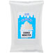A bag of The Gelato Lab Cookie Monster Soft Serve Mix with a blue and white logo.