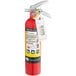 Badger Advantage ADV-250 2.5 lb. Dry Chemical ABC Fire Extinguisher with DOT Vehicle Bracket - Tagged and Rechargeable Main Thumbnail 2