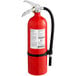 Badger Advantage ADV-550 5 lb. Dry Chemical ABC Fire Extinguisher with Wall Bracket - Tagged and Rechargeable Main Thumbnail 3