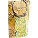 A brown bag of Davidson's Organic Floral Fields Herbal Loose Leaf Tea with green and yellow text.