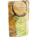 A Davidson's Organic Tulsi Mango Peach herbal loose leaf tea bag with a label.