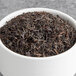 A bowl of Davidson's Organic Keemun Congou loose leaf tea.
