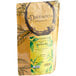 A brown bag of Davidson's Organic Earl Grey Red Herbal Loose Leaf Tea with a yellow label.