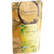 A brown bag of Davidson's Organic Rose Congou Loose Leaf Tea with a label.