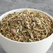 A bowl of Davidson's Organic Detox Herbal Loose Leaf Tea