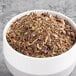 A bowl of Davidson's Organic Tulsi Rooibos Chai loose leaf tea.
