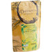 A brown bag of Davidson's Organic Laxative Herbal Loose Leaf Tea with green and yellow text.