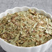 A bowl of Davidson's Organic Laxative Herbal Loose Leaf Tea.
